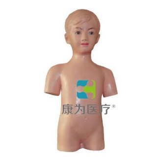 来宾“康为医疗”儿童胸腔穿刺训练模型